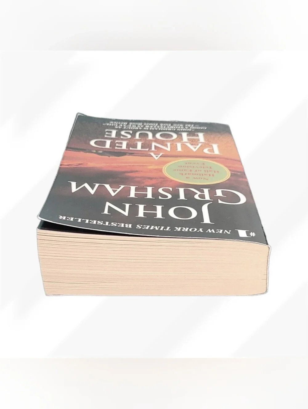A Painted House by John Grisham Paperback NYT Bestseller Southern Fiction Novel
